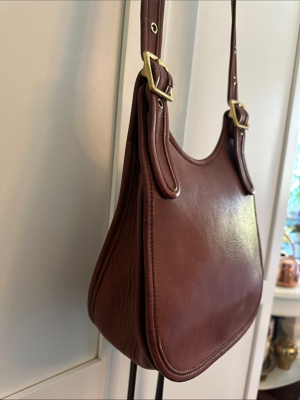 COACH #9949 CRESCENT BAG - Picture 3 of 7